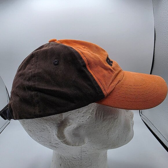 Dodge Ram Adults Orange Black Hat Cap Casual Outdoors Adjustable Lightweight - Picture 4 of 9